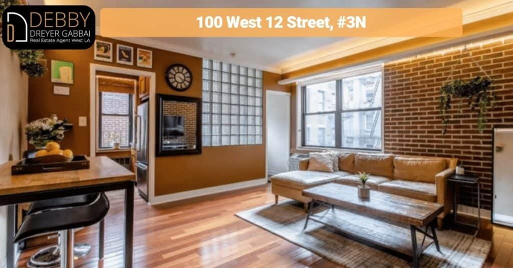 100 West 12 Street, #3N