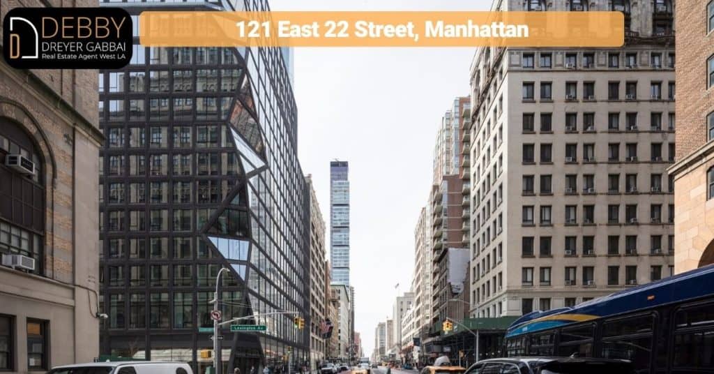 121 East 22 Street, Manhattan