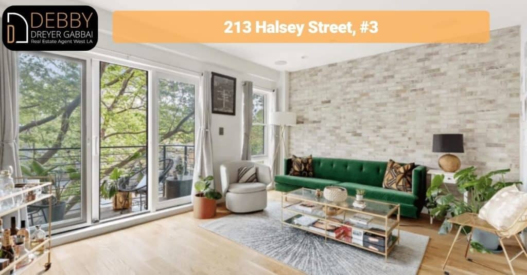 213 Halsey Street, #3