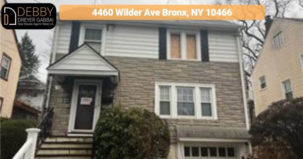 4460 Wilder Ave Bronx, NY 10466
