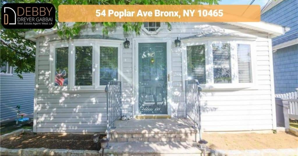 54 Poplar Ave Bronx, NY 10465