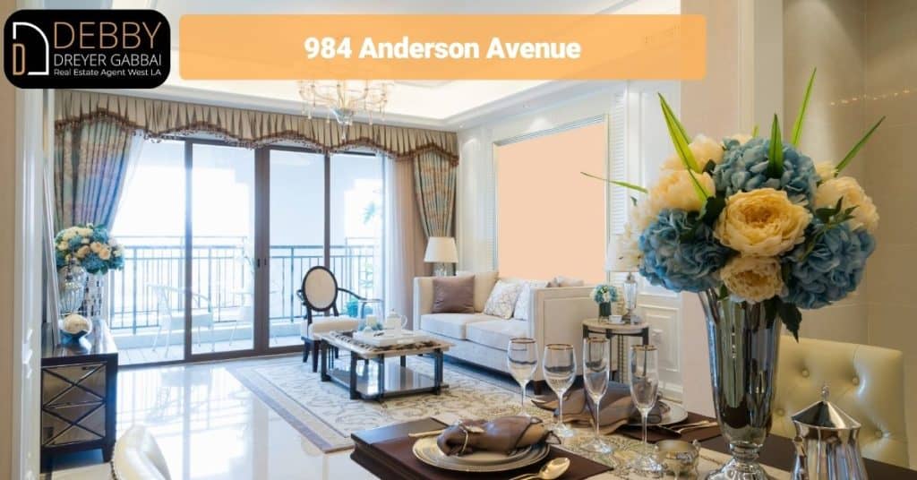 984 Anderson Avenue