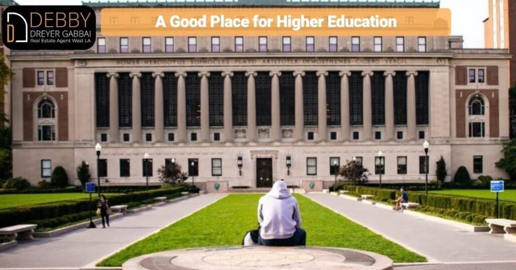 A Good Place for Higher Education