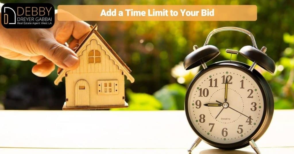 Add a Time Limit to Your Bid