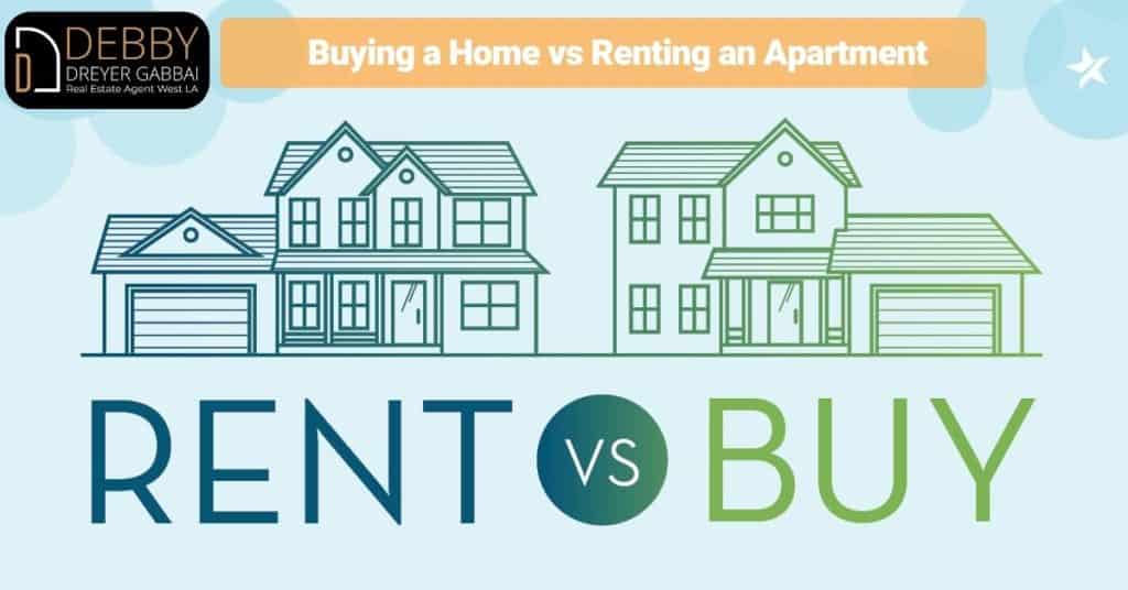 Buying a Home vs Renting an Apartment