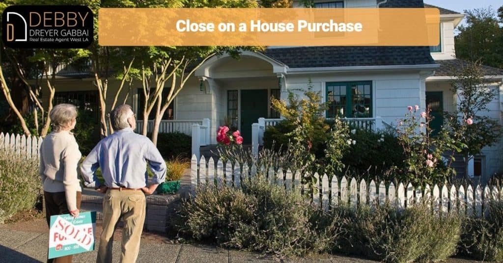 Close on a House Purchase