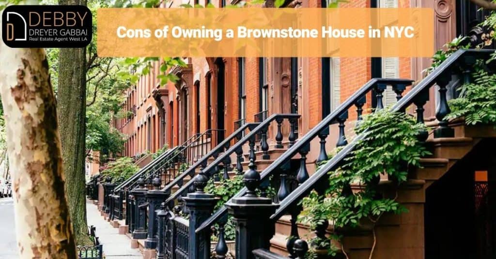 Cons of Owning a Brownstone House in NYC