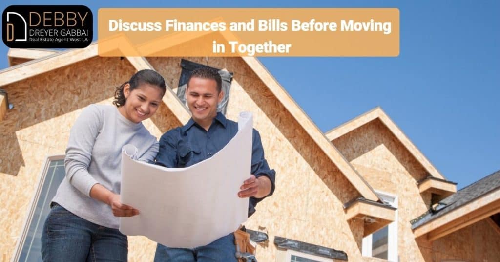Discuss Finances and Bills Before Moving in Together
