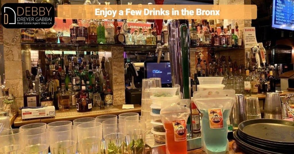 Enjoy a Few Drinks in the Bronx