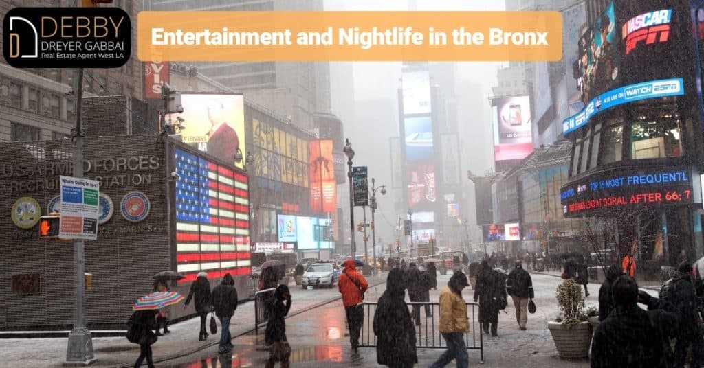 Entertainment and Nightlife in the Bronx 