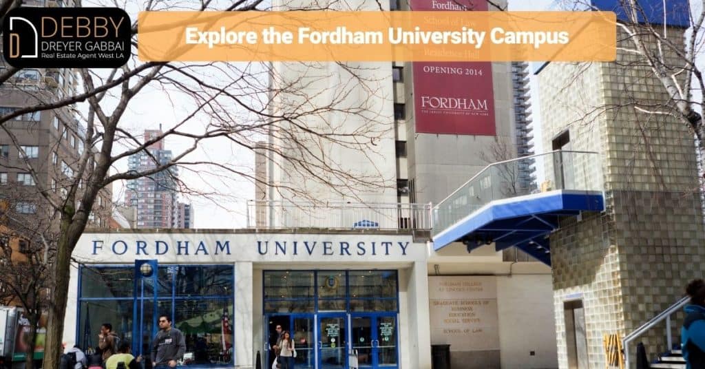 Explore the Fordham University Campus