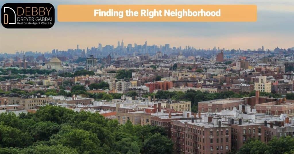 Finding the Right Neighborhood