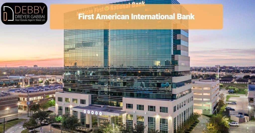 First American International Bank