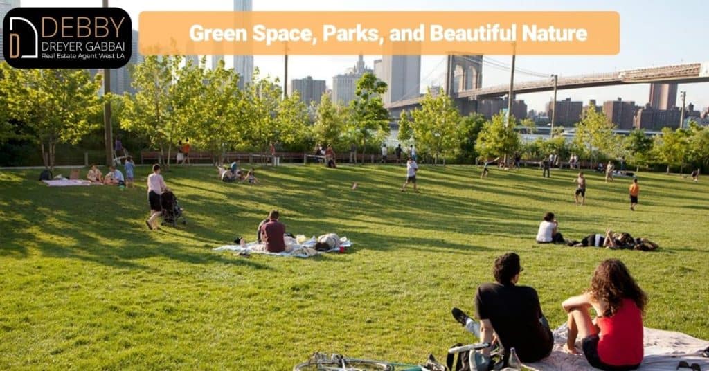 Green Space, Parks, and Beautiful Nature
