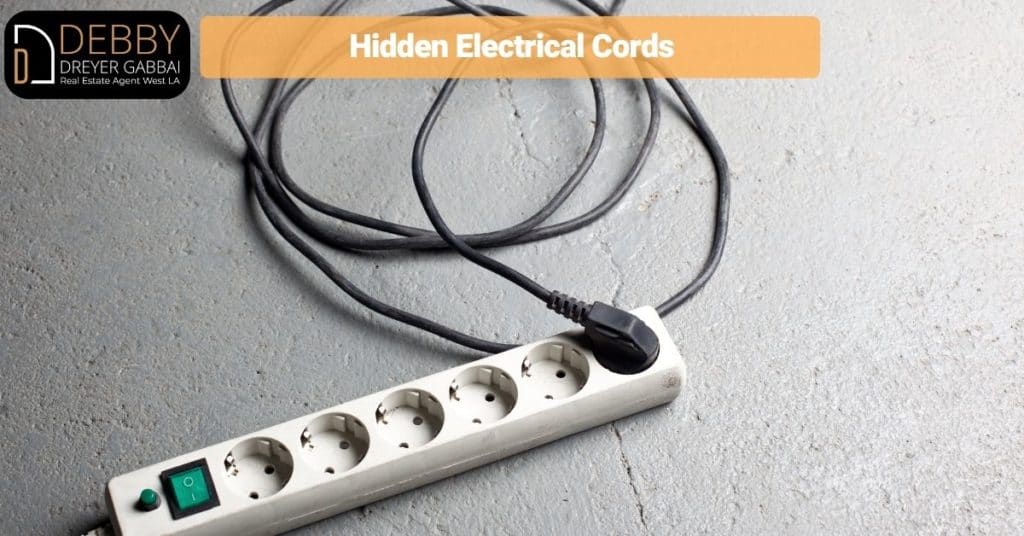 Hidden Electrical Cords