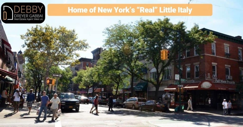 Home of New York’s “Real” Little Italy