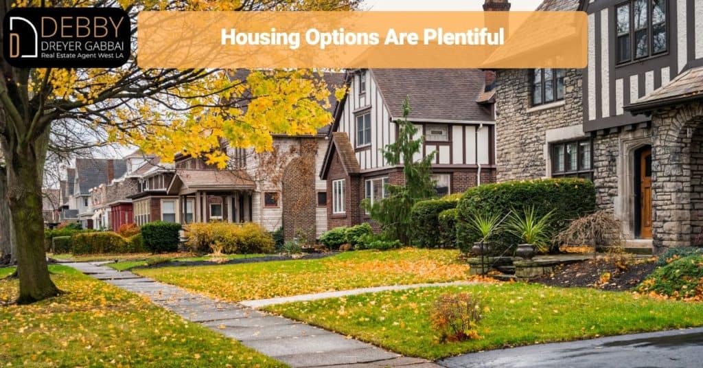 Housing Options Are Plentiful