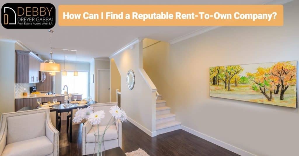 How Can I Find a Reputable Rent-To-Own Company