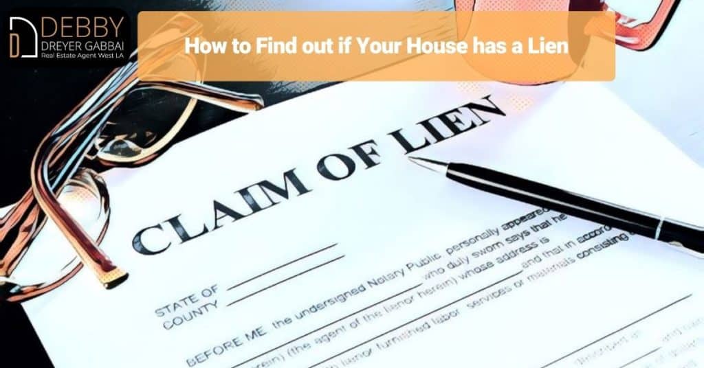 How to Find out if Your House has a Lien