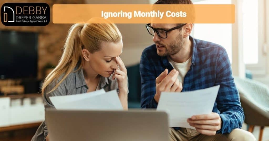 Ignoring Monthly Costs