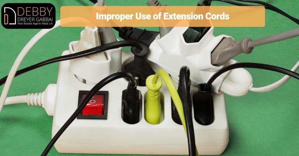 Improper Use of Extension Cords