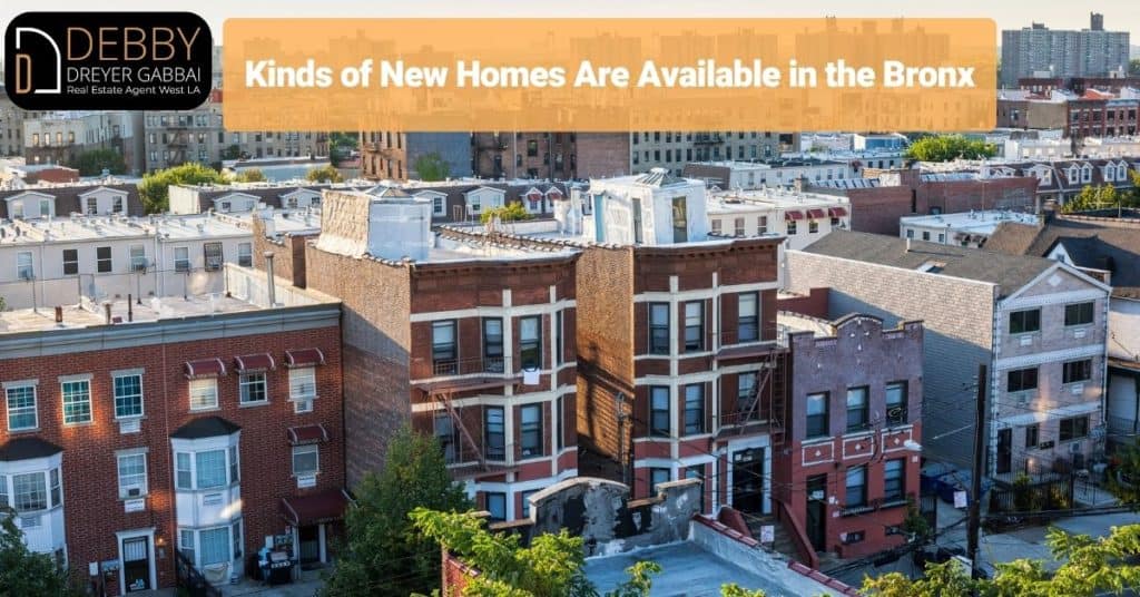 Kinds of New Homes Are Available in the Bronx