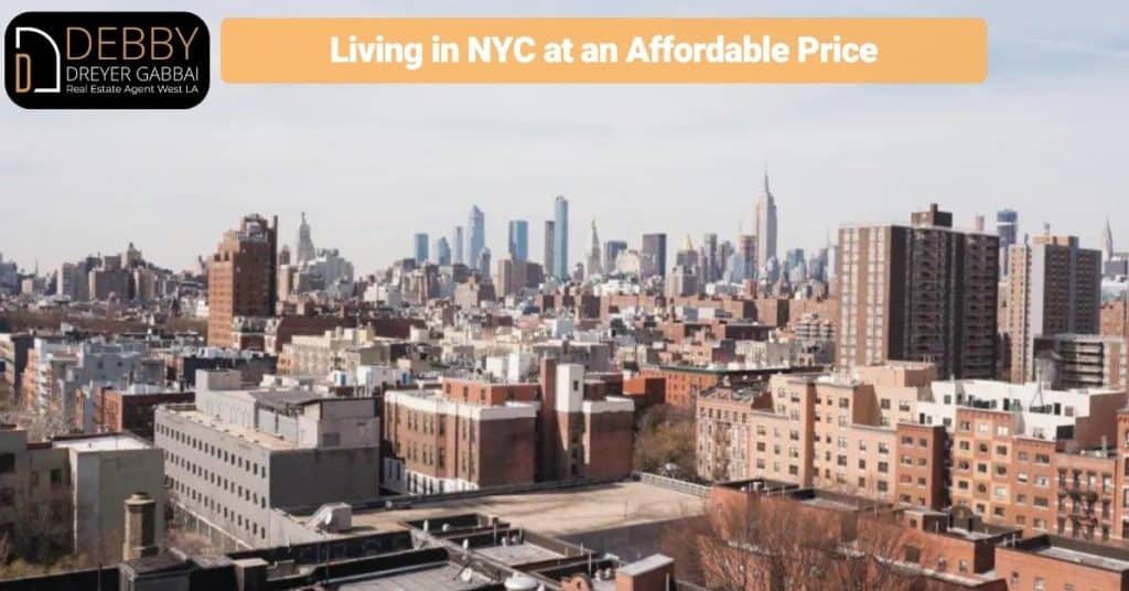 Living in NYC at an Affordable Price