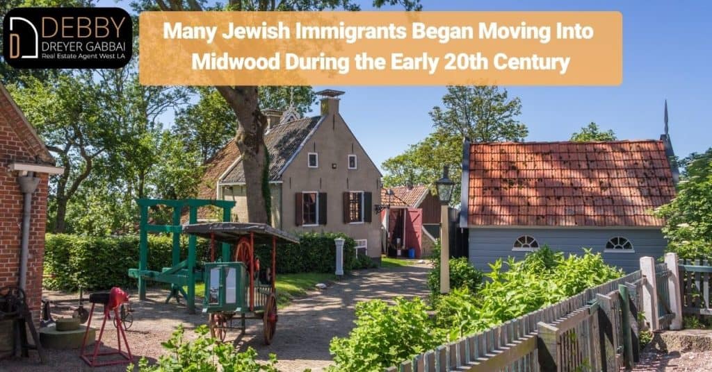 Many Jewish Immigrants Began Moving Into Midwood During the Early 20th Century