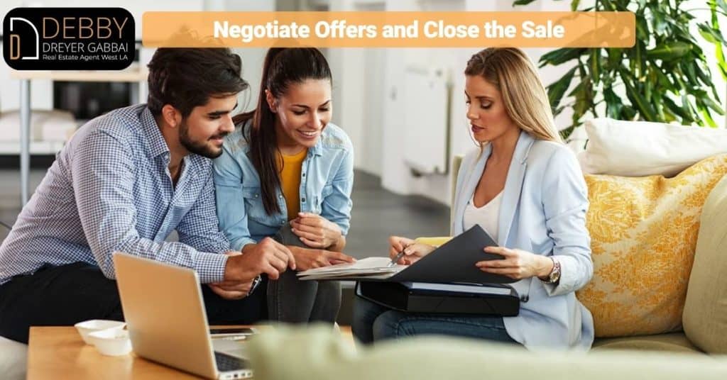 Negotiate Offers and Close the Sale