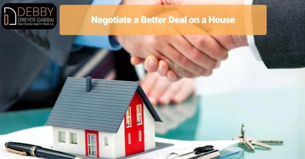 Negotiate a Better Deal on a House