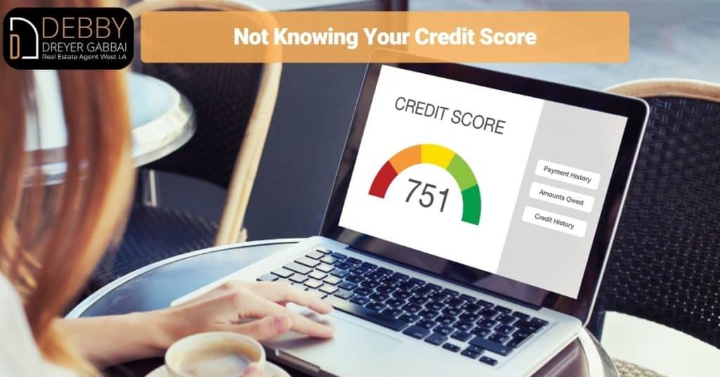 Not Knowing Your Credit Score