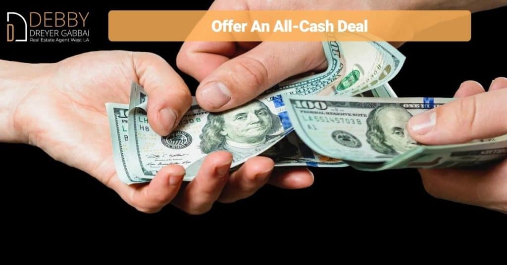 Offer An All-Cash Deal