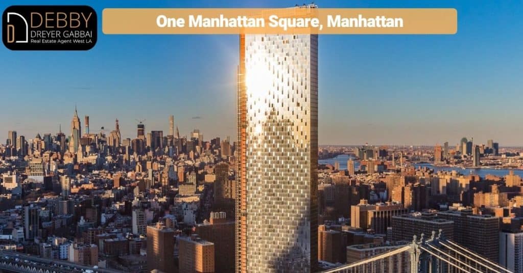 One Manhattan Square, Manhattan