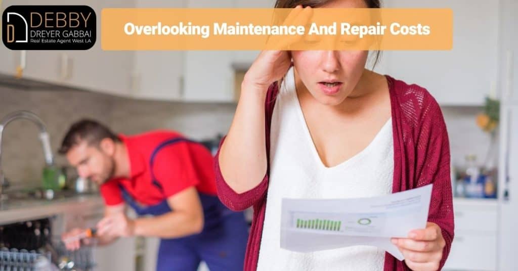 Overlooking Maintenance And Repair Costs