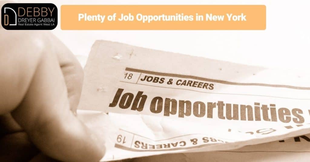 Plenty of Job Opportunities in New York