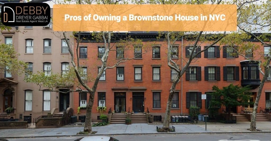 Pros of Owning a Brownstone House in NYC