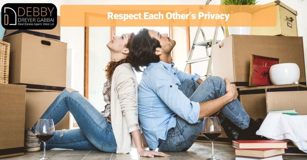 Respect Each Other’s Privacy