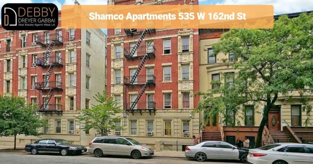 Shamco Apartments 535 W 162nd St