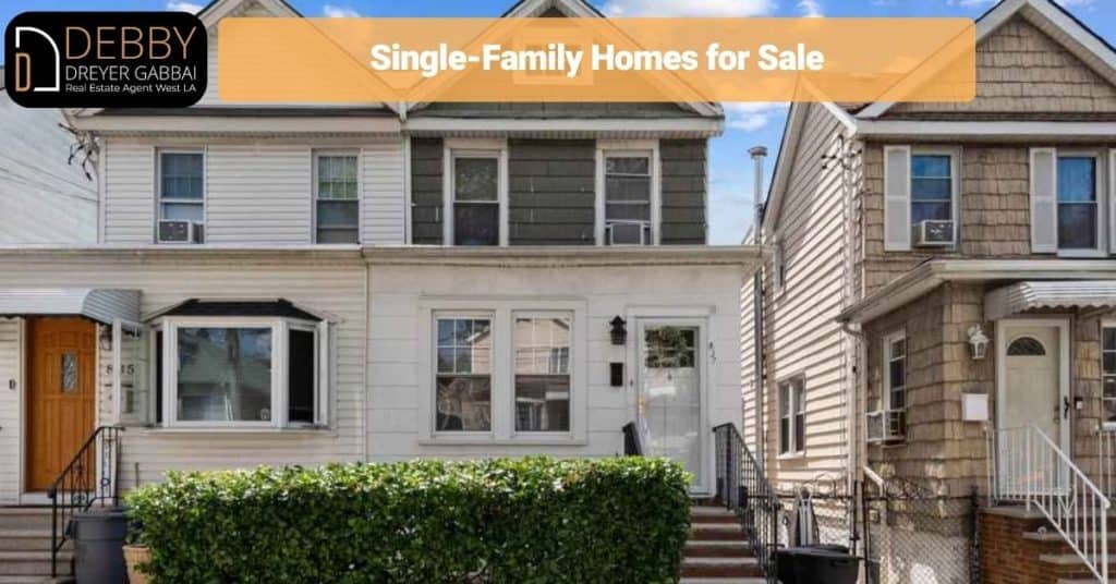 Single-Family Homes for Sale
