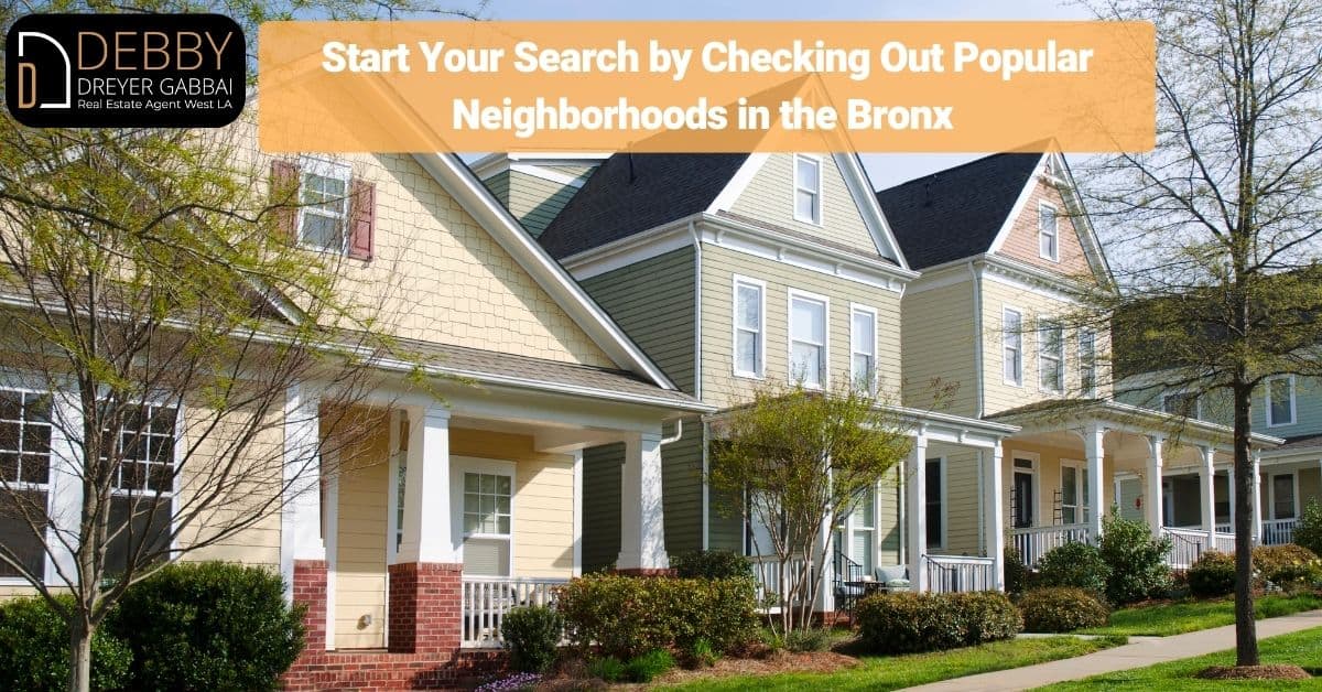 Start Your Search by Checking Out Popular Neighborhoods in the Bronx