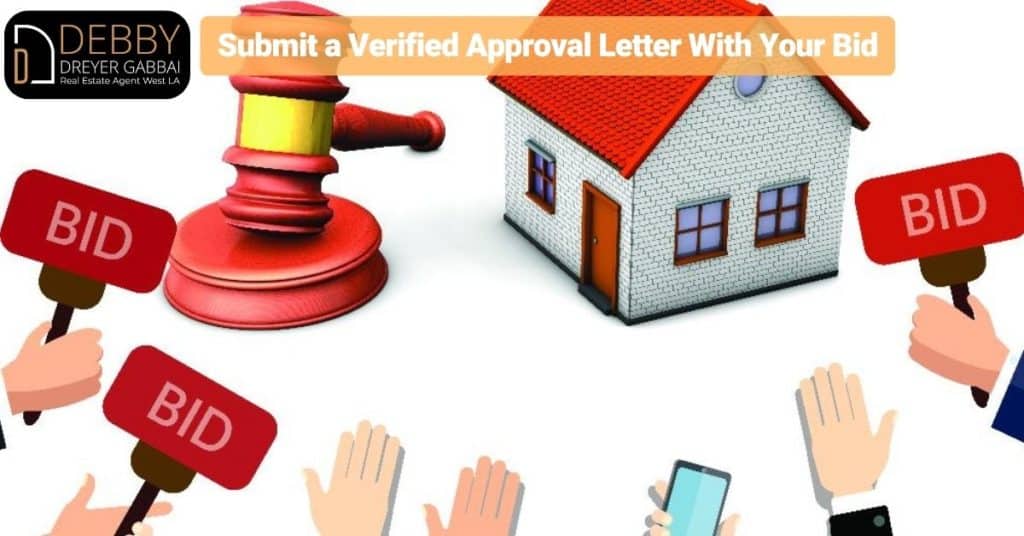 Submit a Verified Approval Letter With Your Bid