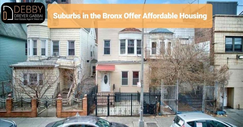 Suburbs in the Bronx Offer Affordable Housing