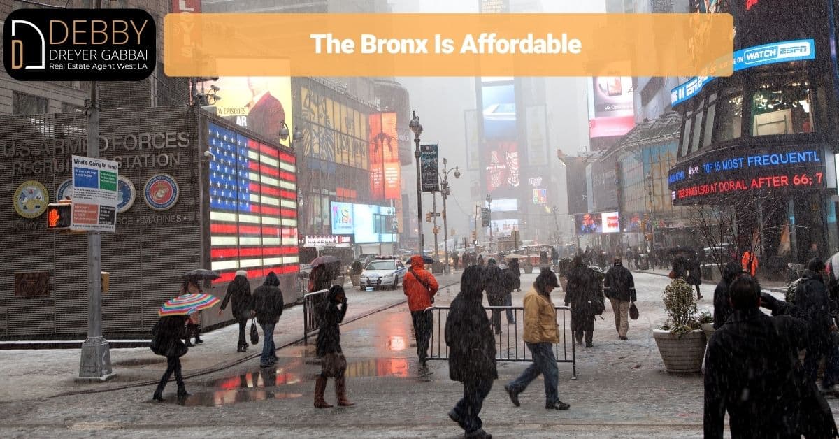 The Bronx Is Affordable