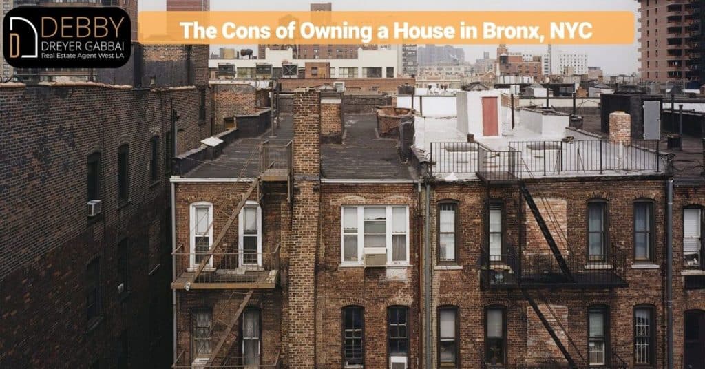 The Cons of Owning a House in Bronx, NYC