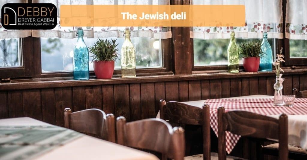 The Jewish deli