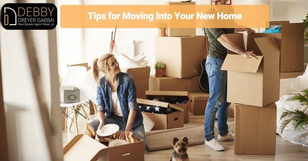 Tips for Moving Into Your New Home
