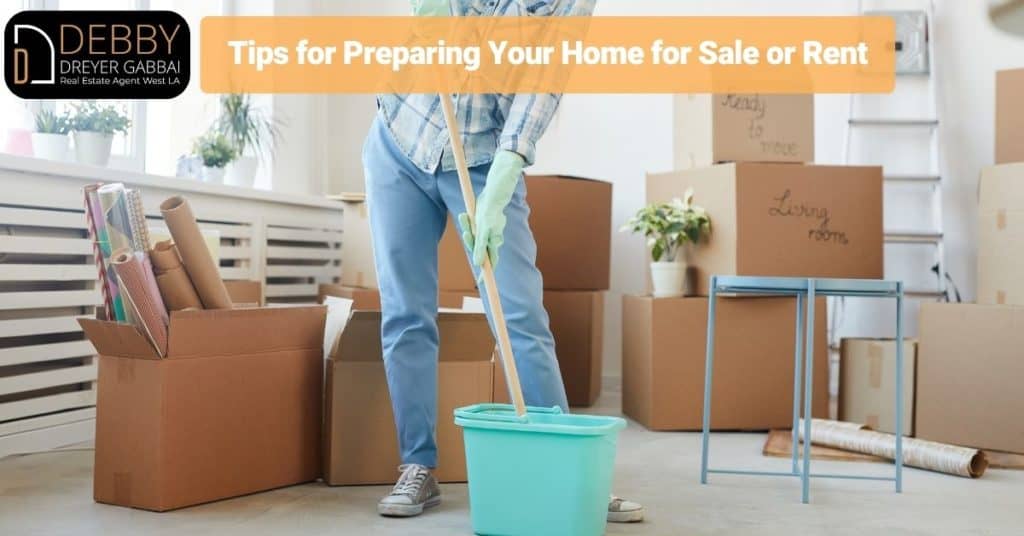 Tips for Preparing Your Home for Sale or Rent