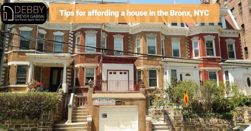 Tips for affording a house in the Bronx, NYC