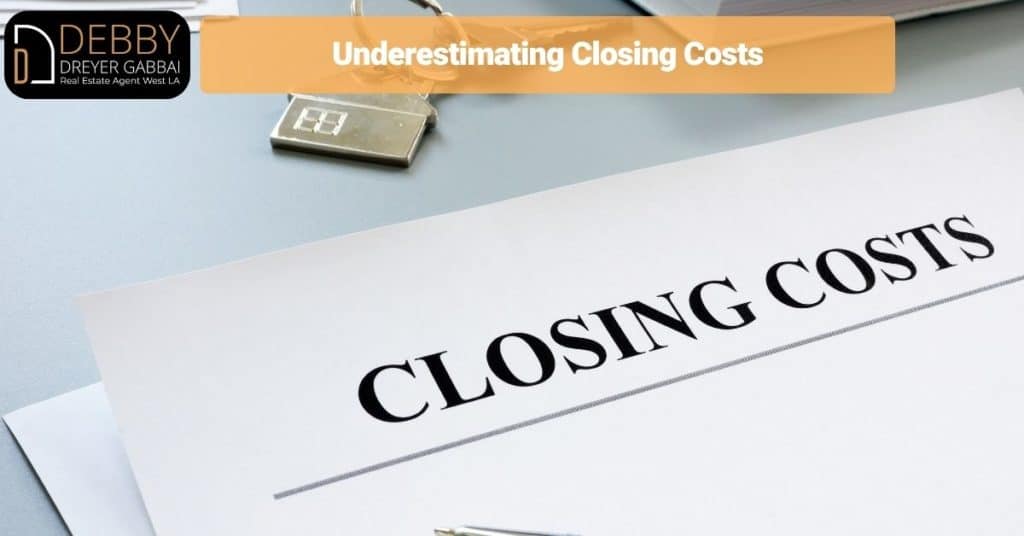 Underestimating Closing Costs