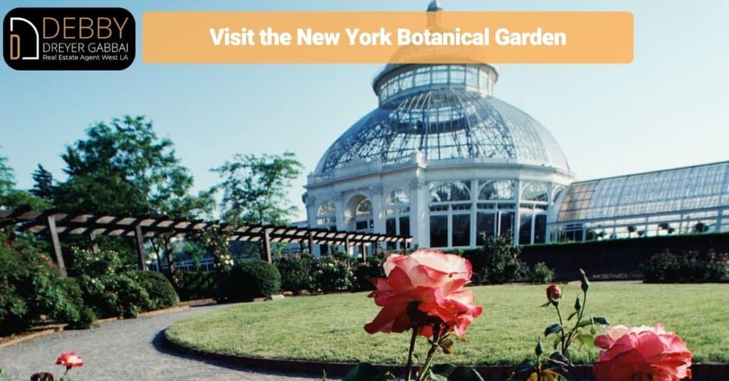 Visit the New York Botanical Garden